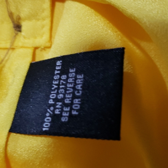 Premise Studio Vibrant Yellow Blouse XL - Picture 5 of 5